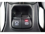 ★パーキングブレーキの作動・解除が簡単になった電動パーキングブレーキ。
