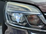 LEDヘッドライトです。FOGランプもついています。