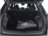 広々としたラゲージスペースを備えています。大きなものや長さのある荷物もしっかりと積み込めます。
