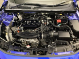 エンジンルームとてもきれいです。エンジンの調子も好調ですよ!