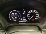 速度計周りもデザインがイイですよ!