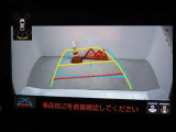 バックガイドモニターを装備しています、車庫入れもラクラクです。