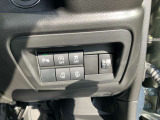 運転者に優しいスイッチ類の配置です。