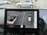 駐車も楽々バックモニター