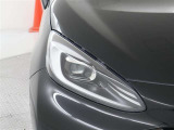 LEDヘッドライト付き