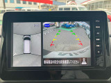 アラウンドビューモニター☆クルマを真上から見下ろしているかのような映像で駐車をサポートします☆