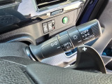 扱いやすさに配慮されたウインカーレバー。運転時の安心感を高めます。