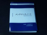 整備記録簿手帳、取扱い説明書揃っています。