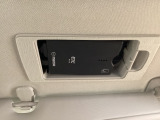 マツダ純正スマートインETC装備!サンバイザーの裏に車載器をスッキリ収納!ワンプッシュでETCカードの出し入れも簡単にできます。