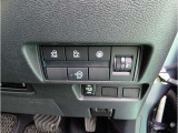 運転席スイッチ類