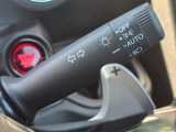 扱いやすさに配慮されたウインカーレバー。運転時の安心感を高めます。