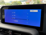 FM/AMラジオも聴けます☆