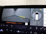 パノラミックビューモニターです。