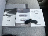 メンテナンスノート付きです。過去の整備記録を確認したり、お車の状況にあった整備をすることに役立ちます。