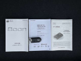 キーを取り出さずにドアを施錠&解錠。クルマの始動も可能です。   各取扱説明書。