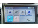 純正ナビ ワンセグTV CD/DVD FM/AM USB SD