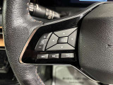 運転中便利なステアリングスイッチ付きです☆
