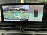 駐車時はナビゲーションでアラウンドビューモニターを見ることができ、安心して後ろを把握することが出来ます。