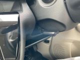 快適に運転できるドライブポジション!チルト機構付きステアリングで無理のない運転姿勢がとれます