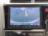 リアカメラ装備です♪狭い場所での駐車や雨の日・夜間など視界の悪いコンディションでのストレスの軽減にもなります!