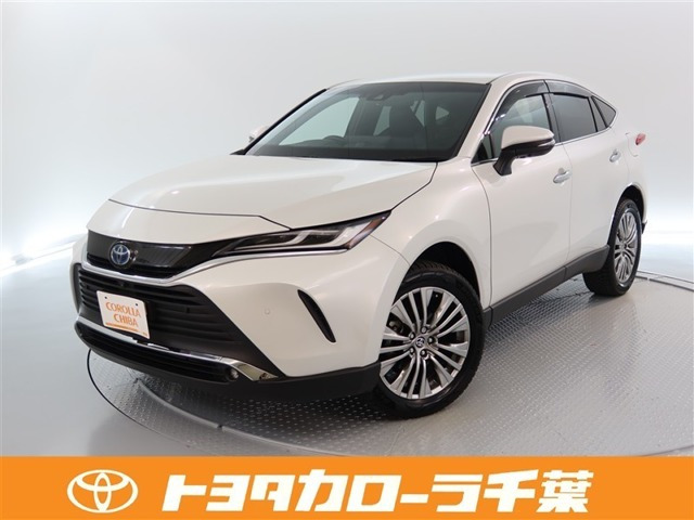 ハリアー 2.5 ハイブリッド E-Four Z レザーパッケージ 4WD