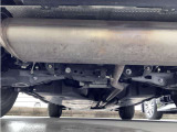 車両後方からの下回りです
