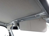 運転席側サンバイザーにはチケットホルダー付き