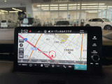 ホンダ純正9インチナビゲーションが装着されています。純正ならではのフィット感と車両との連携もバッチリです。