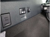 非常時やキャンプなどに役立つAC100Vコンセント付きです。