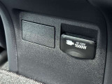 非常時やキャンプなどに役立つAC100Vコンセント付きです。
