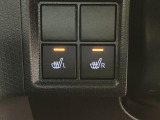 【運転席/助手席シートヒーター装備】 座面と背面を温め、寒い日のドライブを快適にします。