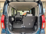 積載性が広がるシートアレンジ。倒し方や可動域、荷室の広がりが分かり、使い道を想像できます。