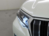 消費電力が少なく長寿命のLEDヘッドランプを装備しております。