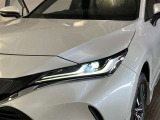 【LEDヘッドライト】白く照らされるのが特徴です。明るいだけでなく、周囲からの認知されやすく歩行者や死角にいる方へアピール効果、安全性が飛躍的に向上します!