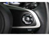 走りたいスピードでセットすれば一定速度で走行が出来るクルーズコントロール付き!高速道路でのドライブが快適になりますね♪