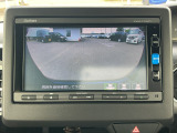 バック時カメラで駐車を快適に!!