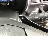 パドルシフト搭載!スポーティなドライブも可能です。