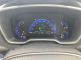 視認性の良いメーターで運転も快適です!