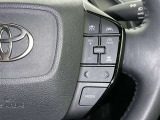 クルーズコントロール機能が付いています。 速度を設定するとアクセルを踏まなくても一定の速度で走ることができます。  高速道路ではとても便利な装置なんです。