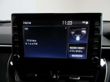 ディスプレイオーディオを装備してます♪スマホと連動させると音楽やアプリで更に楽しむことができます!!