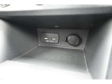 USB電源&ソケット電源装備