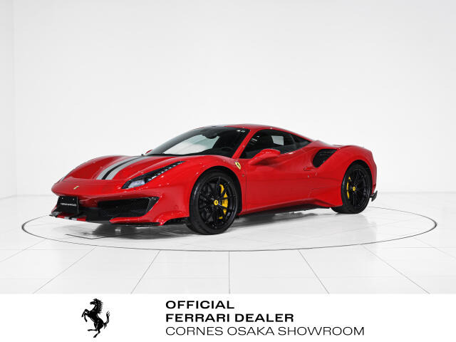 488ピスタ F1 DCT 