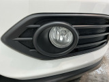 【フォグライト】霧などの悪天候時、自車の位置を示すとともに前方や路肩が見えずらい時、近い位置をワイドに照らしてくれます。