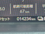 走行距離14234KMです。