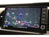 純正ナビ(VXU-215FTi) 操作性と機能性に優れているナビで、初めての道でも安心・快適なドライブをサポートします!