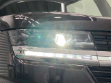 【LEDヘッドランプ】明るいライトが夜間の安全運転をサポートします。消費電力も少なく長寿命です。