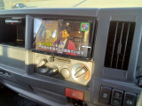 地デジTVも付いております。