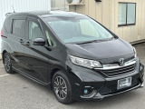Modulo X専用のフロントエアロバンパーが特徴的なフロントマスク!
