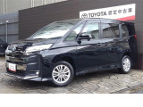 ノアハイブリッドです。ハイブリッド車ならではの燃費性能を持ったミニバンですので、ご家族やお友達とのドライブや旅行に活躍してくれますよ!!