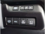 非常時やキャンプなどに役立つAC100Vコンセント付きです。